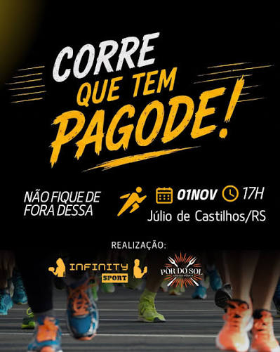 Corre que tem Pagode