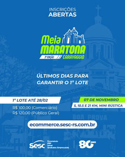 3ª Meia Maratona de Caravaggio