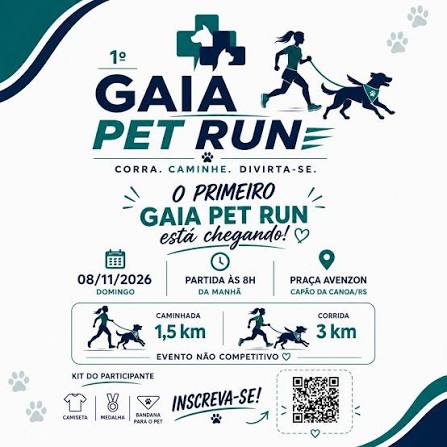 1° Gaia Pet Run