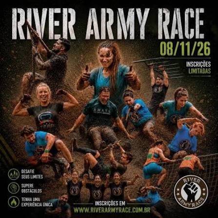 River Army Race - Corrida de Obstáculos
