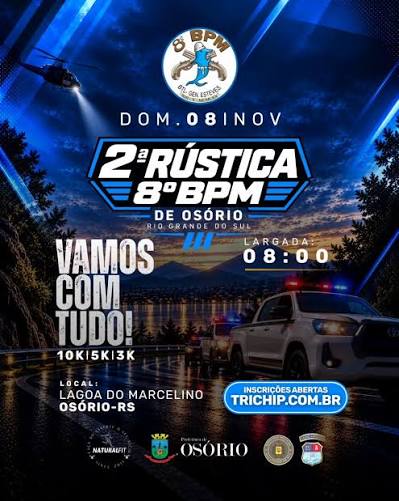 2ª Rústica do 8º BPM