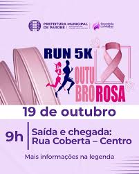 Run 5k Outubro Rosa/Novembro Azul