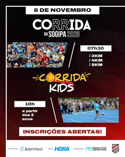 Corrida da Sogipa