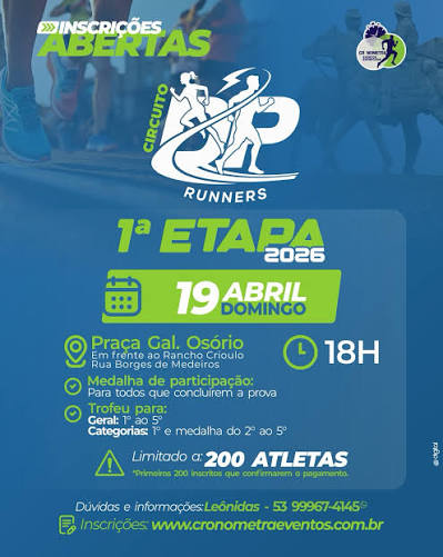 Circuito DP Runners 2026 - 3ª Etapa