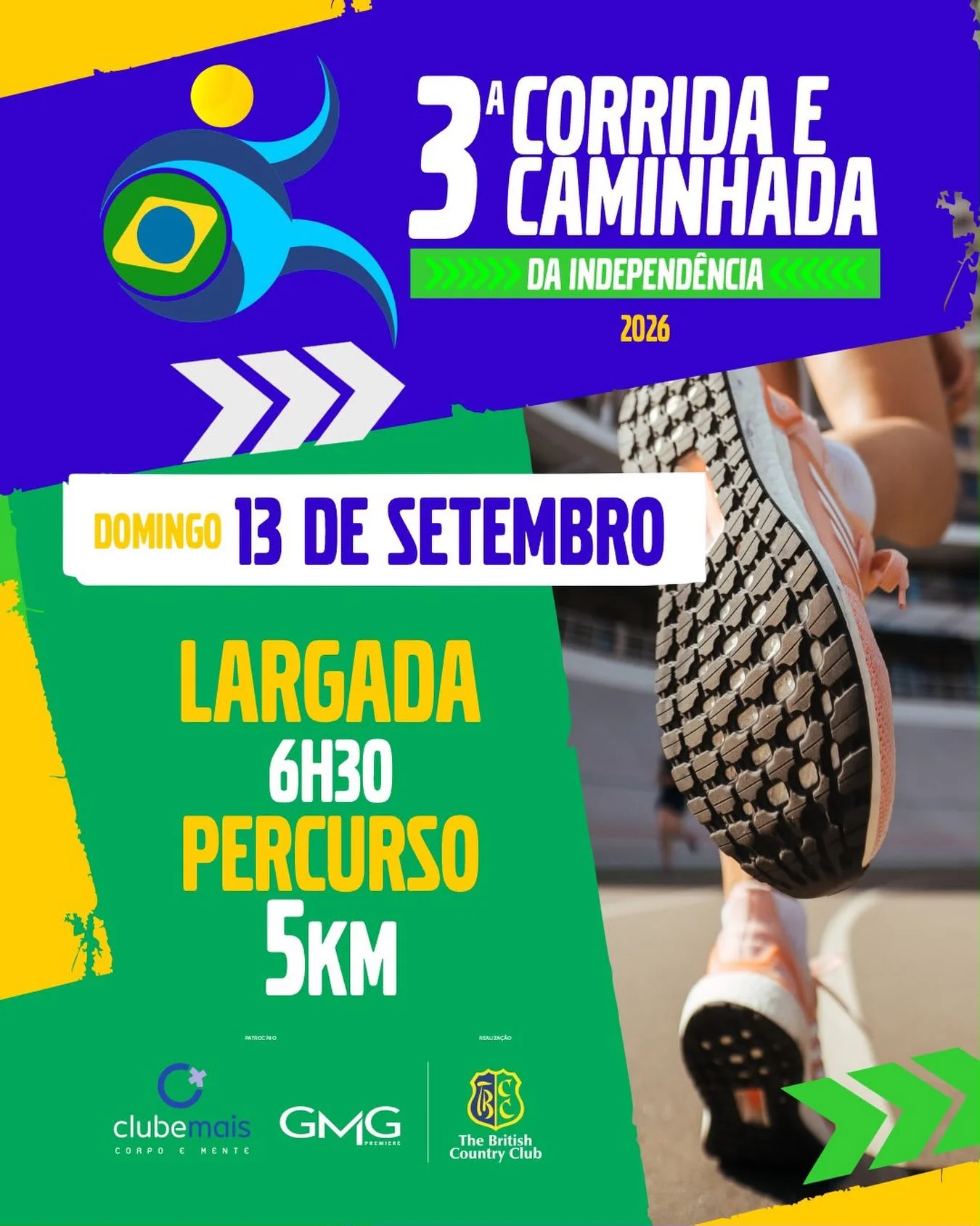 Corrida e Caminhada da Independência