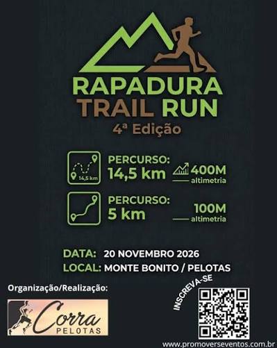 Rapadura Trail Run - 4ª Edição