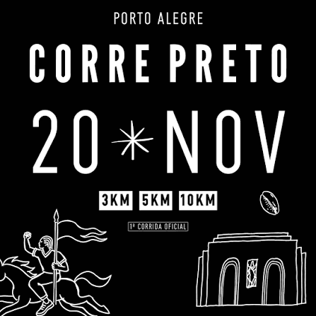 Corrida Corre Preto