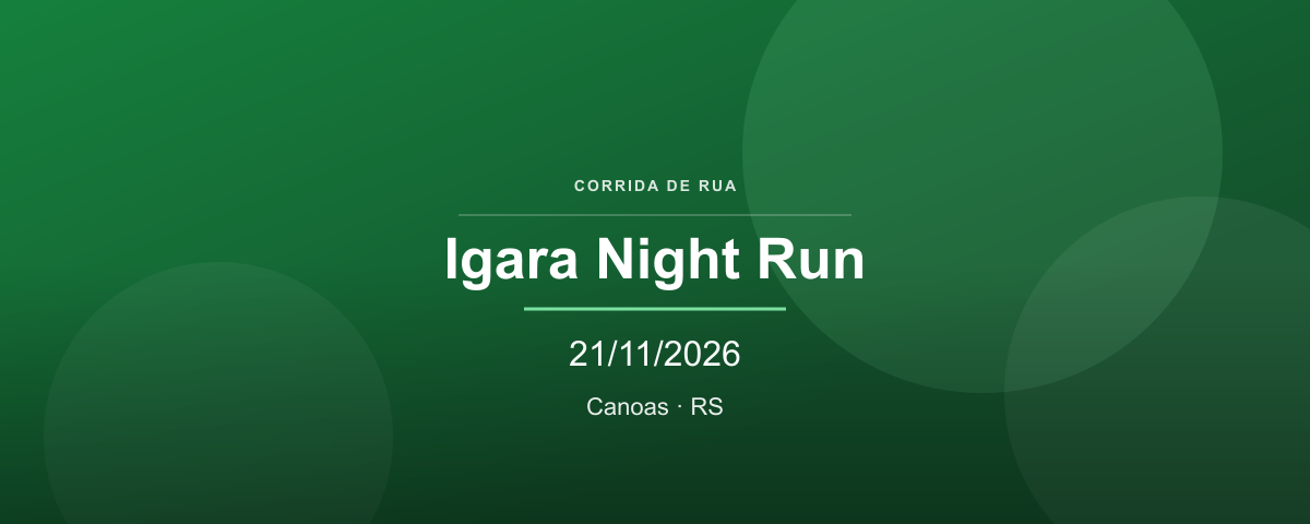 Igara Night Run