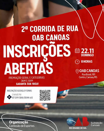 2ª Corrida de Rua da OAB Canoas