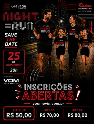 Gravataí Shopping Night Run