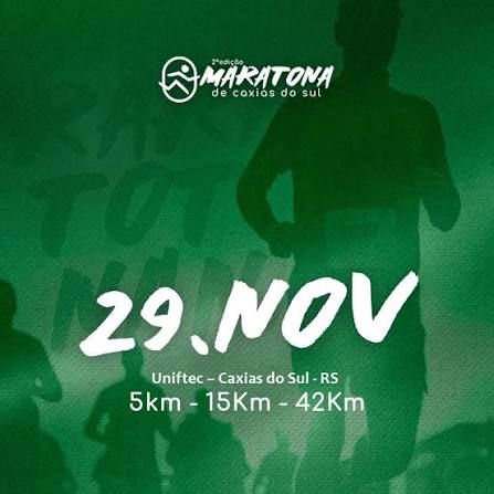 Maratona de Caxias do Sul - 2ª Edição