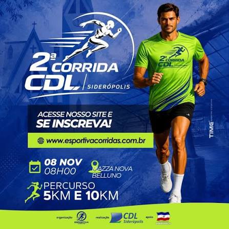 2ª Corrida CDL Siderópolis