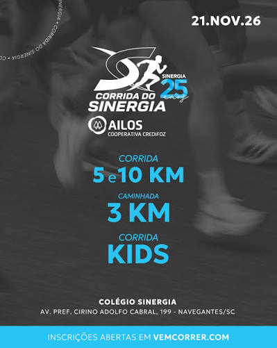 1ª Corrida do Sinergia Credifoz