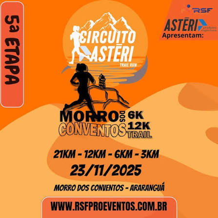 Circuito Asteri Trail Run - Etapa Morro dos Conventos