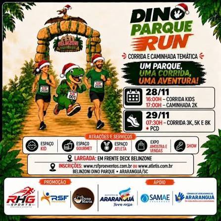 Dino Parque Run 2026