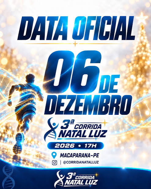 3ª Corrida e Caminhada de Natal
