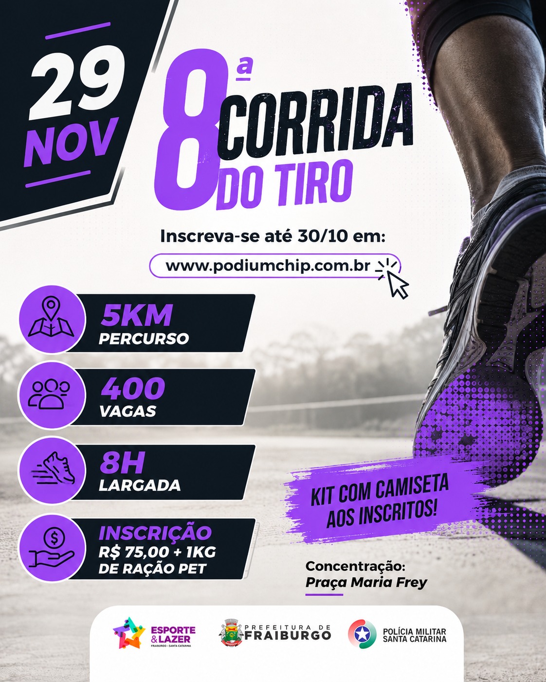 8ª Corrida do Tiro