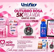 5K Pela Vida  Outubro Rosa UNIFIO