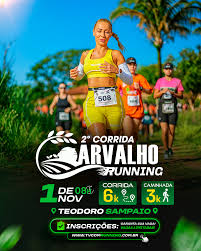 2ª Corrida Carvalho Running