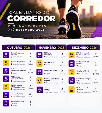 Circuito de Corridas dos Distritos - Etapa Joaquim Egídio