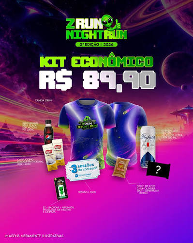 2ª Corrida ZRun Night Run