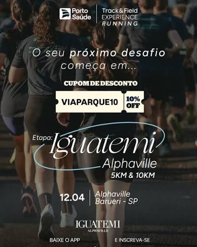 Porto Saúde Track&Field Experience Running - Iguatemi Alphaville II