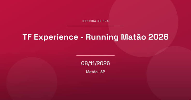 TF Experience - Running Matão 2026