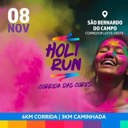 Holi Run