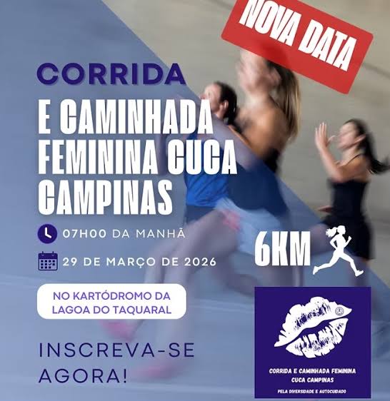 Corrida e Caminhada Feminina CUCA