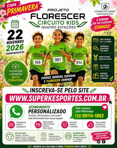 Circuito Quatro Estações - Etapa Primavera