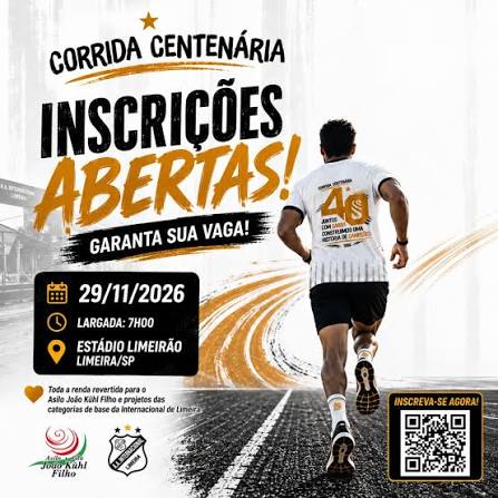 3ª Corrida Centenária