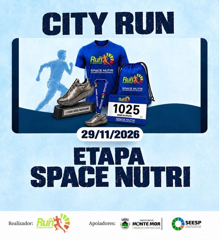 City Run - Etapa Space Nutri