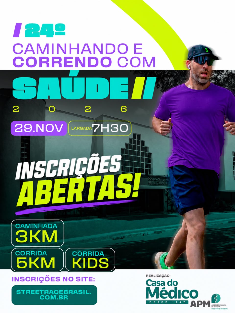 XXIV Correndo & Caminhando com Saúde