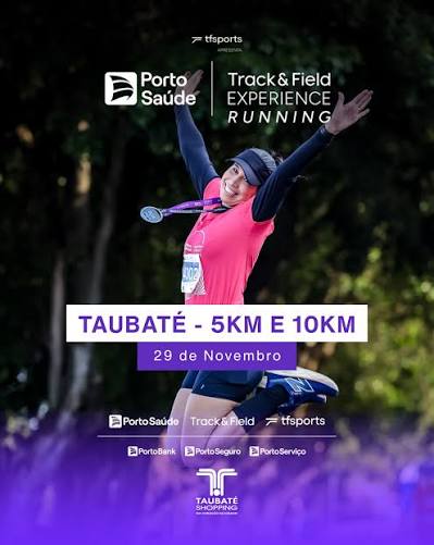 Porto Saúde Track&Field Experience Running | Taubaté Shopping