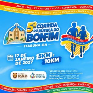 5ª Corrida Rústica Do Bonfim