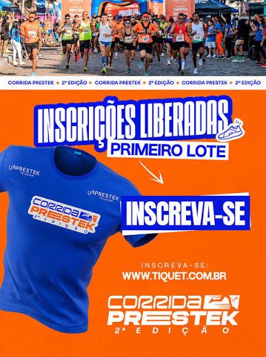 2ª Edição Corrida Prestek