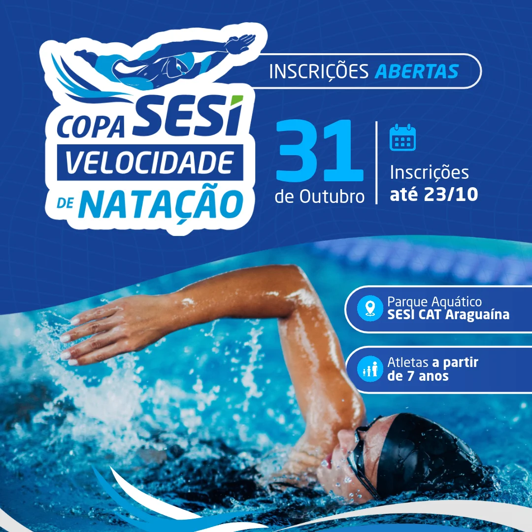 COPA SESI VELOCIDADE DE NATAÇÃO - EDIÇÃO 2026