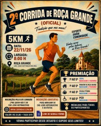 2º Corrida De Roça Grande