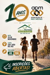 Corrida Comemorativa Apm 10 Anos & Casa Da Proteína