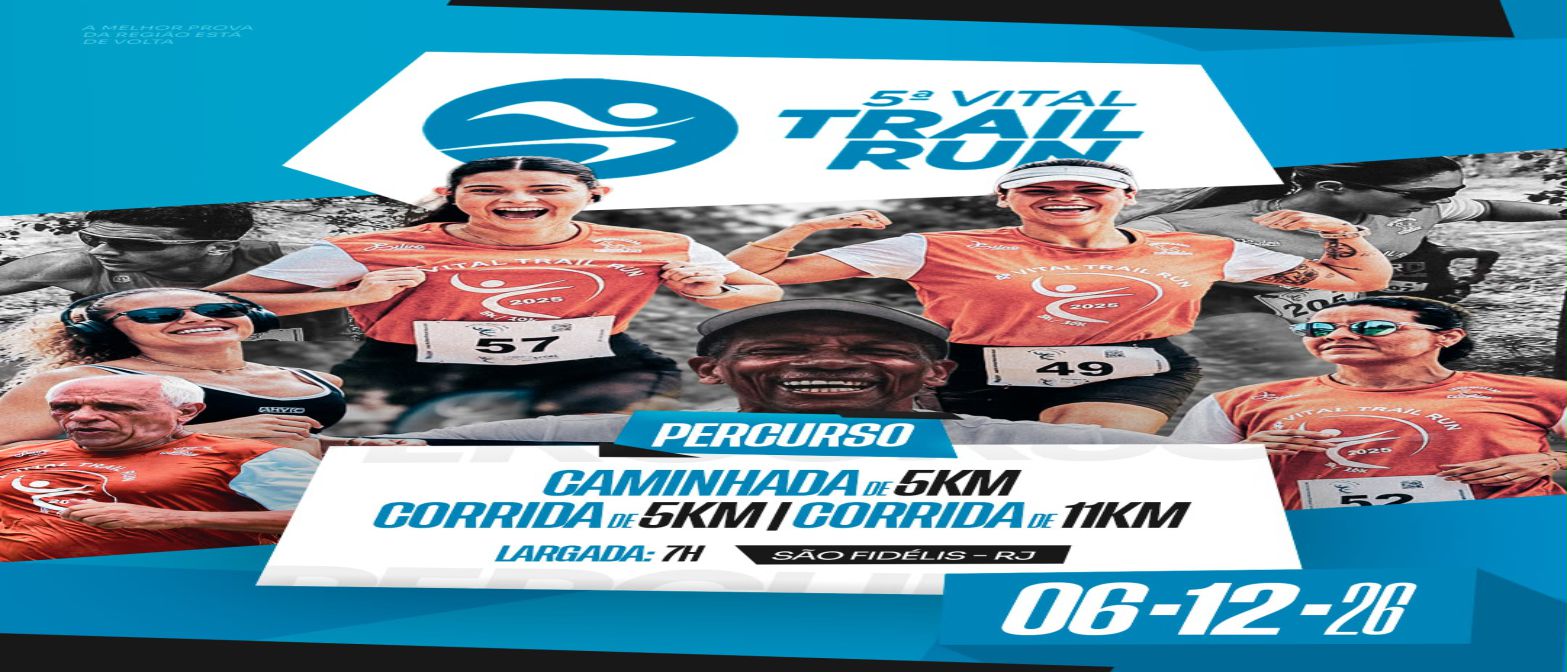 5ª VITAL TRAIL RUN