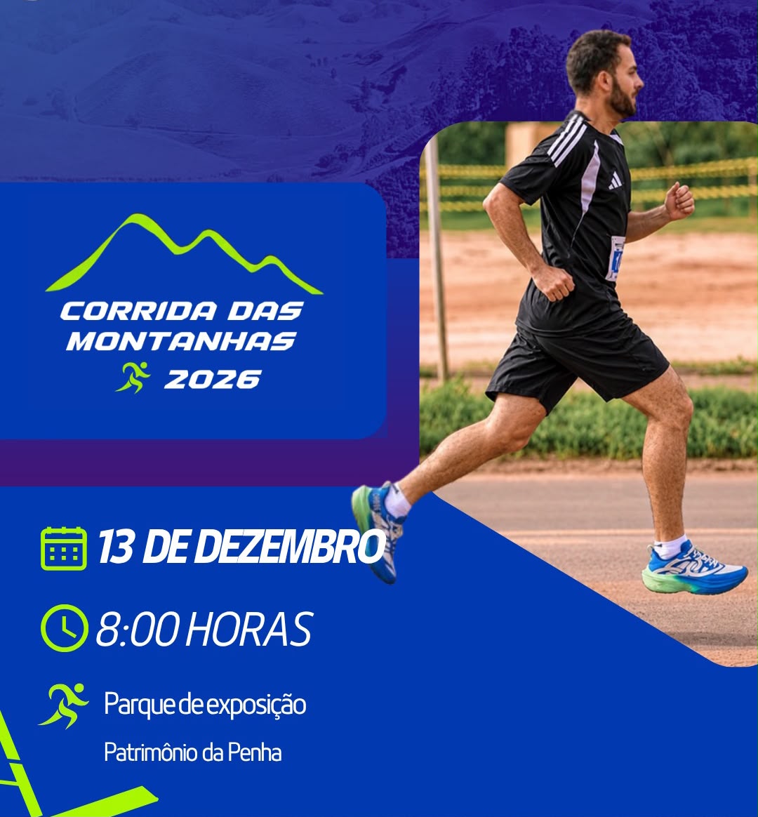 2ª CORRIDA DAS MONTANHAS