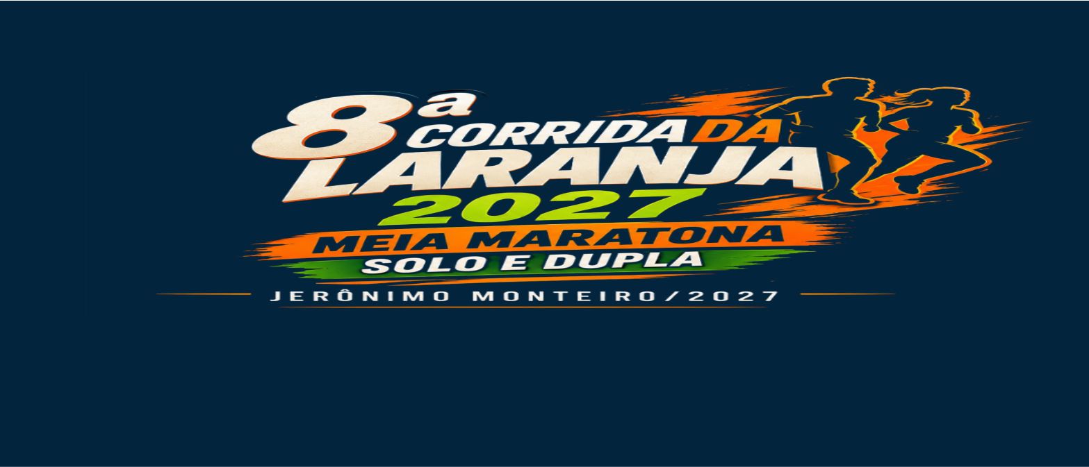 8ª CORRIDA DA LARANJA - MEIA MARATONA 2027