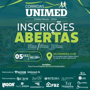 Corridas Unimed Etapa Unimed Caldas Novas 2026