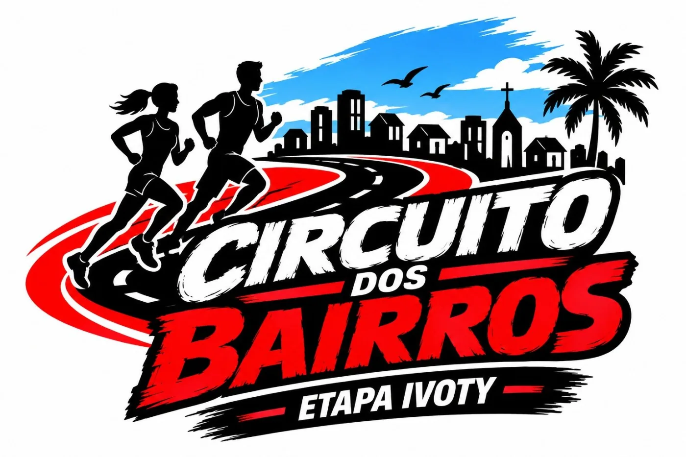 Circuito dos Bairros 2026 – Etapa Ivoty