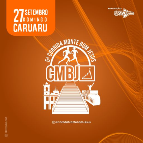 5ª Corrida Monte Bom Jesus
