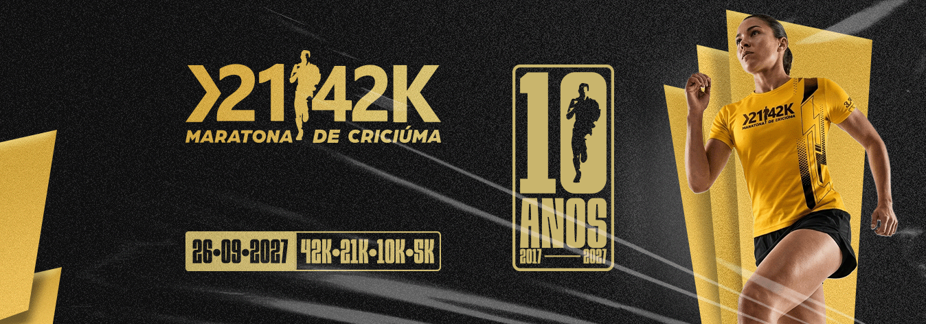 MARATONA DE CRICIÚMA 2027