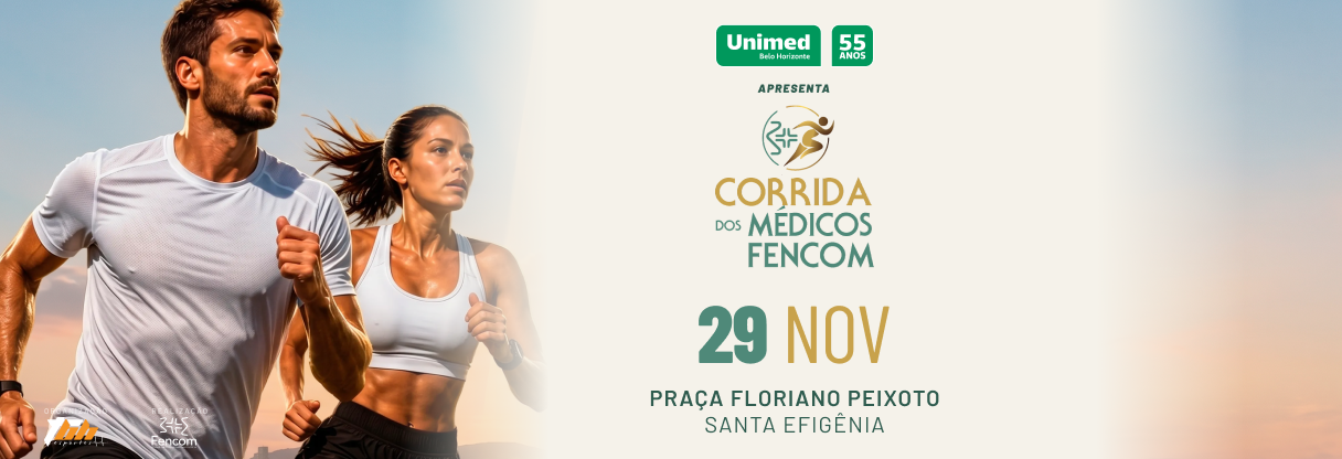 Corrida dos Médicos Fencom 2026