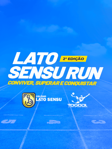 Lato Sensu Run Conviver, Superar e Conquistar