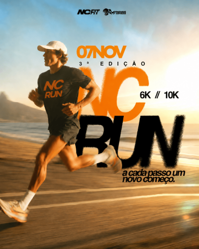NC RUN MACAÉ 3° EDIÇÃO