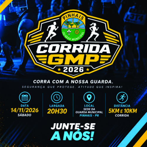 7ª CORRIDA DA GUARDA MUNICIPAL DE PINHAIS